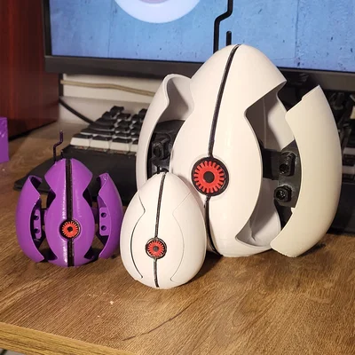 Portal Turret Articulated Egg (Turret Portal dạng trứng có khớp mở)