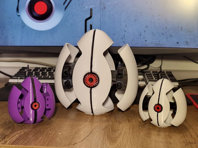 Portal Turret Articulated Egg (Turret Portal dạng trứng có khớp mở) - Image 2