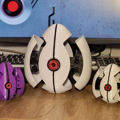 Portal Turret Articulated Egg (Turret Portal dạng trứng có khớp mở)
