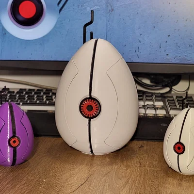 Portal Turret Articulated Egg (Turret Portal dạng trứng có khớp mở)
