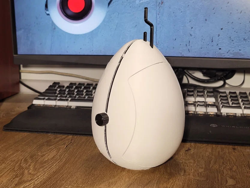 Portal Turret Articulated Egg (Turret Portal dạng trứng có khớp mở) - Image 4
