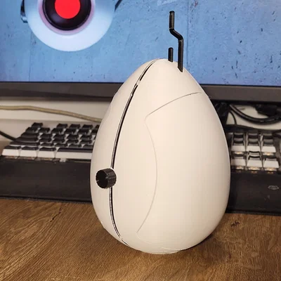 Portal Turret Articulated Egg (Turret Portal dạng trứng có khớp mở)