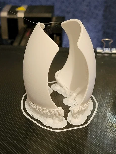 Portal Turret Articulated Egg (Turret Portal dạng trứng có khớp mở) - Image 5