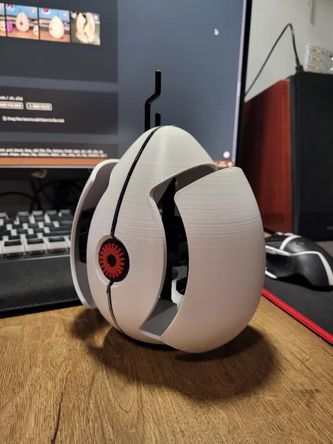 Portal Turret Articulated Egg (Turret Portal dạng trứng có khớp mở) - Image 6