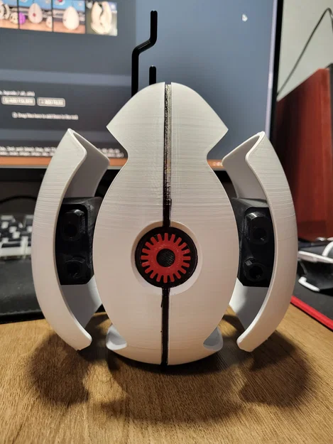 Portal Turret Articulated Egg (Turret Portal dạng trứng có khớp mở) - Image 7