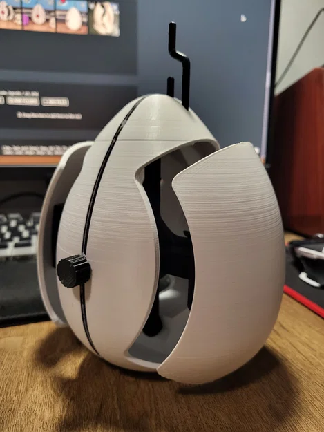 Portal Turret Articulated Egg (Turret Portal dạng trứng có khớp mở) - Image 8