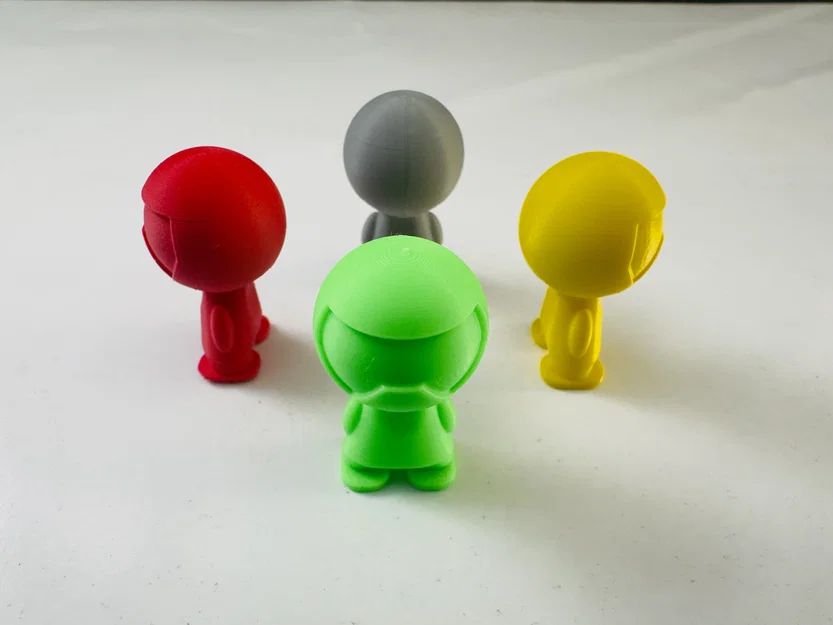 Mô hình 3D phi hành gia mini Cute Mini Space Boi dễ in - Image 1