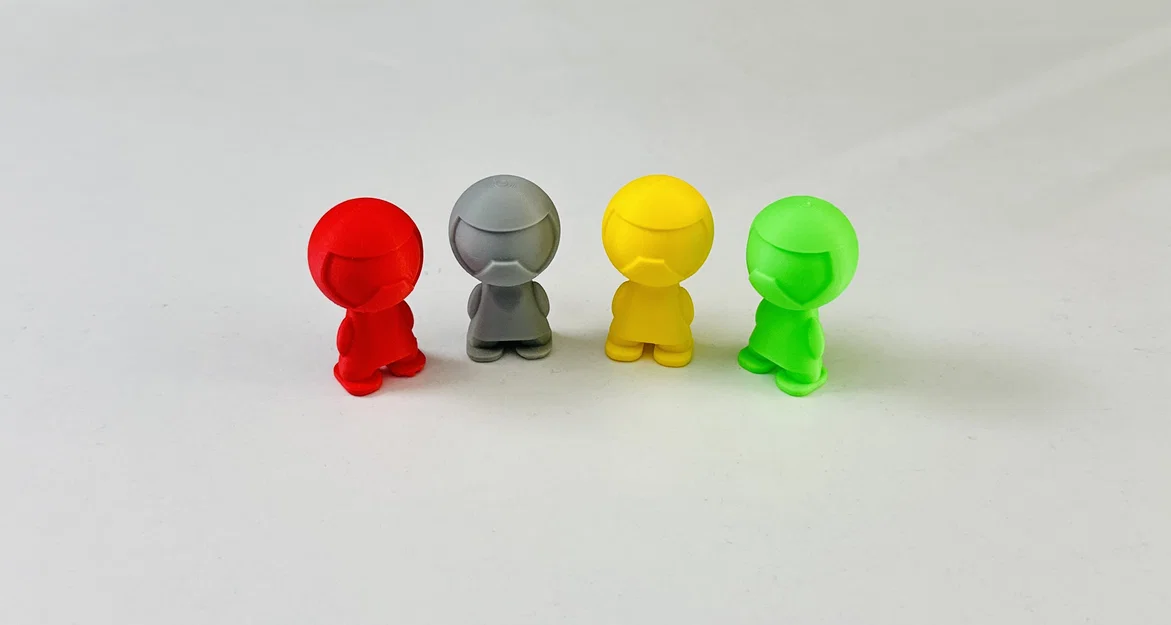 Mô hình 3D phi hành gia mini Cute Mini Space Boi dễ in - Image 2