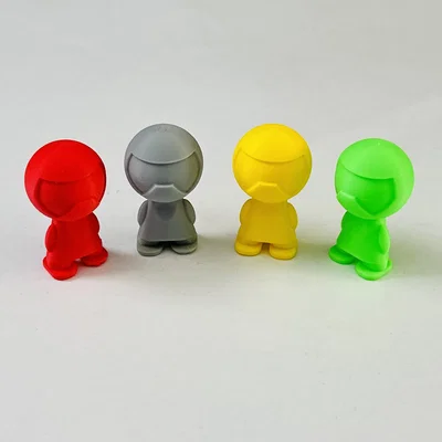 Mô hình 3D phi hành gia mini Cute Mini Space Boi dễ in