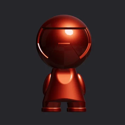 Mô hình 3D phi hành gia mini Cute Mini Space Boi dễ in