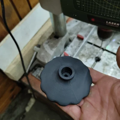 Núm vặn thay thế cho máy khoan bàn Bosch PBD 40 (In 3D)