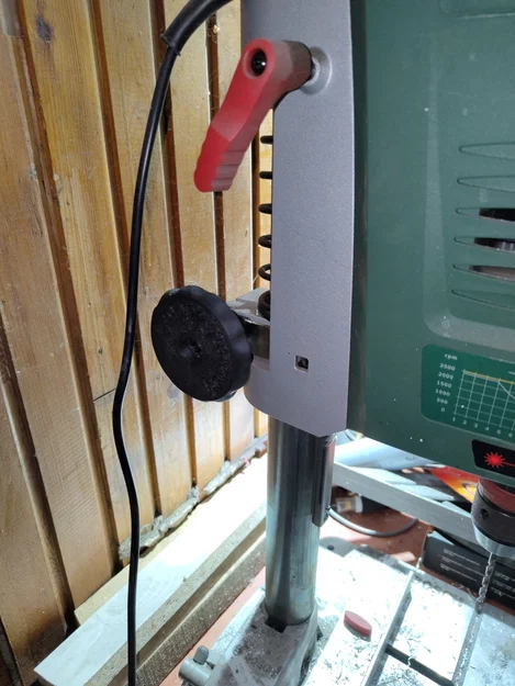 Núm vặn thay thế cho máy khoan bàn Bosch PBD 40 (In 3D) - Image 2