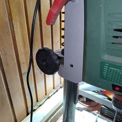 Núm vặn thay thế cho máy khoan bàn Bosch PBD 40 (In 3D)