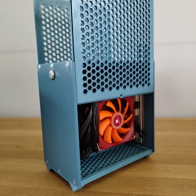 Epsilon 570 V2 4.77L ITX PC Case | GPU Low Profile
