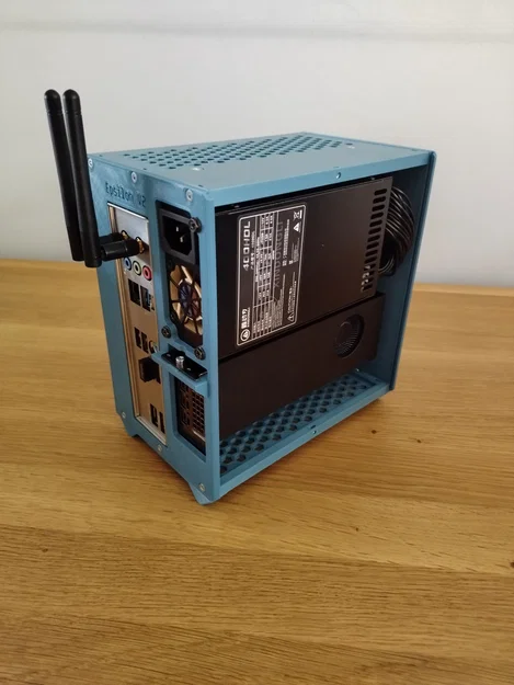 Epsilon 570 V2 4.77L ITX PC Case | GPU Low Profile - Image 2