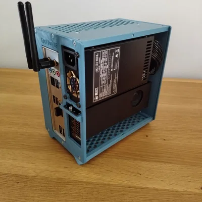 Epsilon 570 V2 4.77L ITX PC Case | GPU Low Profile