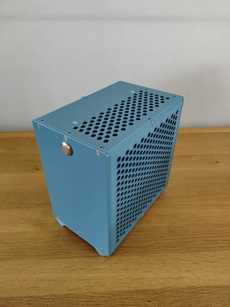 Epsilon 570 V2 4.77L ITX PC Case | GPU Low Profile - Image 3
