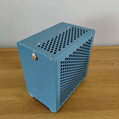 Epsilon 570 V2 4.77L ITX PC Case | GPU Low Profile