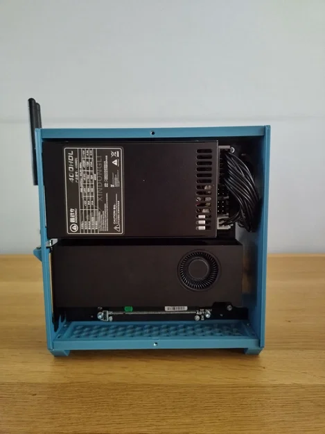 Epsilon 570 V2 4.77L ITX PC Case | GPU Low Profile - Image 4