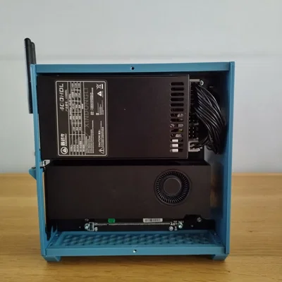 Epsilon 570 V2 4.77L ITX PC Case | GPU Low Profile