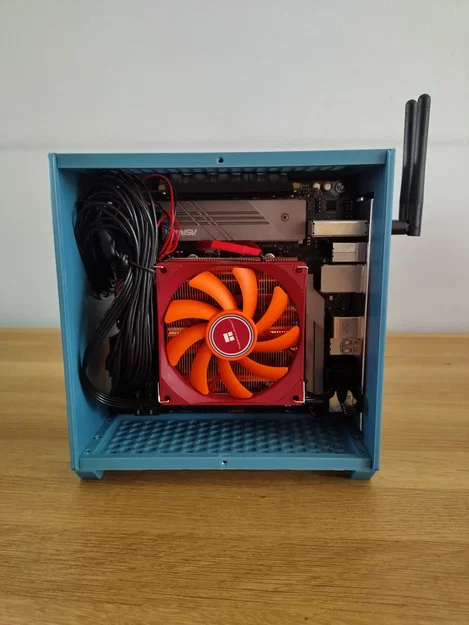 Epsilon 570 V2 4.77L ITX PC Case | GPU Low Profile - Image 5