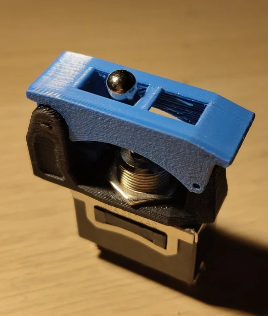 Nắp bảo vệ công tắc Switch Guard Cover (2 vị trí) - Image 2