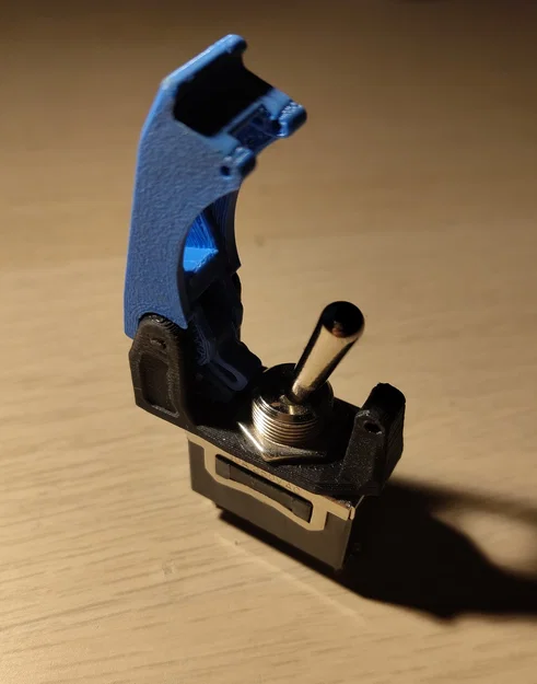 Nắp bảo vệ công tắc Switch Guard Cover (2 vị trí) - Image 3