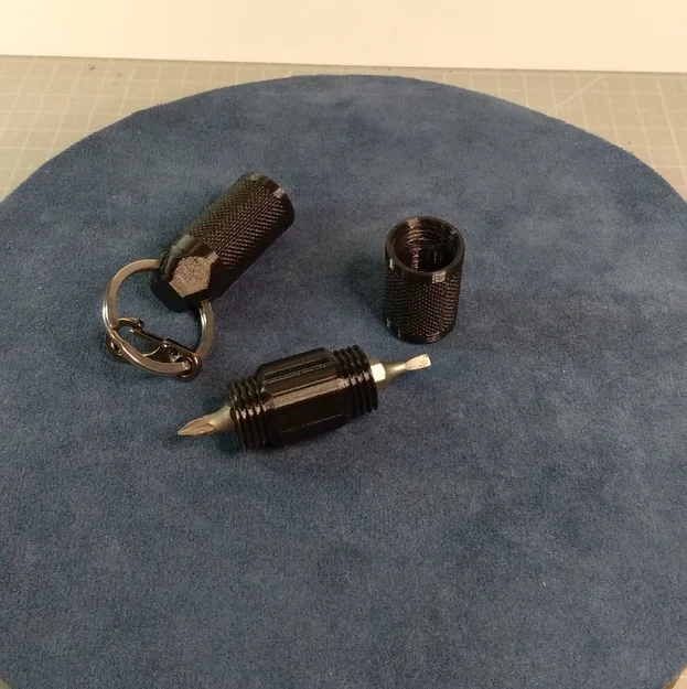 Móc khóa tua vít (Keychain Screwdriver) - Image 3