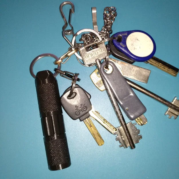 Móc khóa tua vít (Keychain Screwdriver) - Image 4