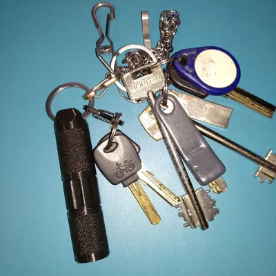 Móc khóa tua vít (Keychain Screwdriver)