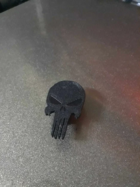 Tay nắm cửa 3D hình Punisher cho Creality K1 và K1C - Image 1