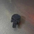 Tay nắm cửa 3D hình Punisher cho Creality K1 và K1C - Thumbnail 1