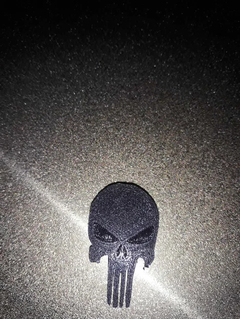 Tay nắm cửa 3D hình Punisher cho Creality K1 và K1C - Image 2