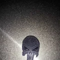 Tay nắm cửa 3D hình Punisher cho Creality K1 và K1C - Thumbnail 2