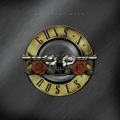 Mô hình 3D logo Guns N' Roses cực chất cho người hâm mộ