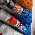 Kệ treo tường cho lon sơn xịt và lon aerosol - Thumbnail 1