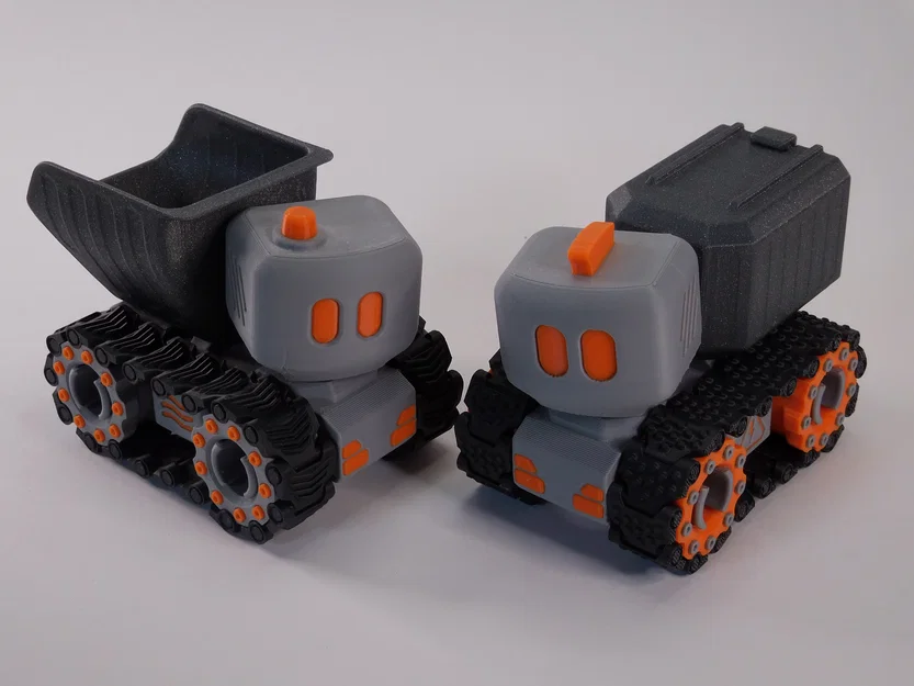 Frank – xe tải robo nhỏ - Image 1