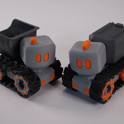 Frank – xe tải robo nhỏ