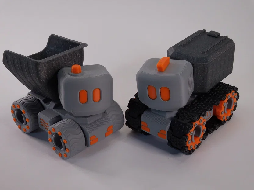 Frank – xe tải robo nhỏ - Image 2