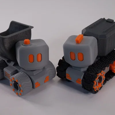Frank – xe tải robo nhỏ