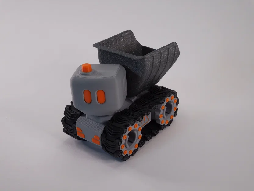 Frank – xe tải robo nhỏ - Image 3