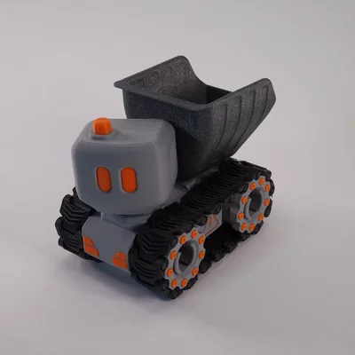 Frank – xe tải robo nhỏ