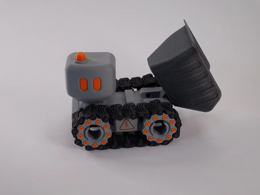 Frank – xe tải robo nhỏ - Image 4