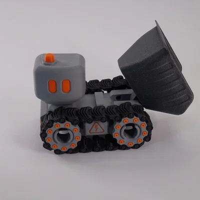 Frank – xe tải robo nhỏ