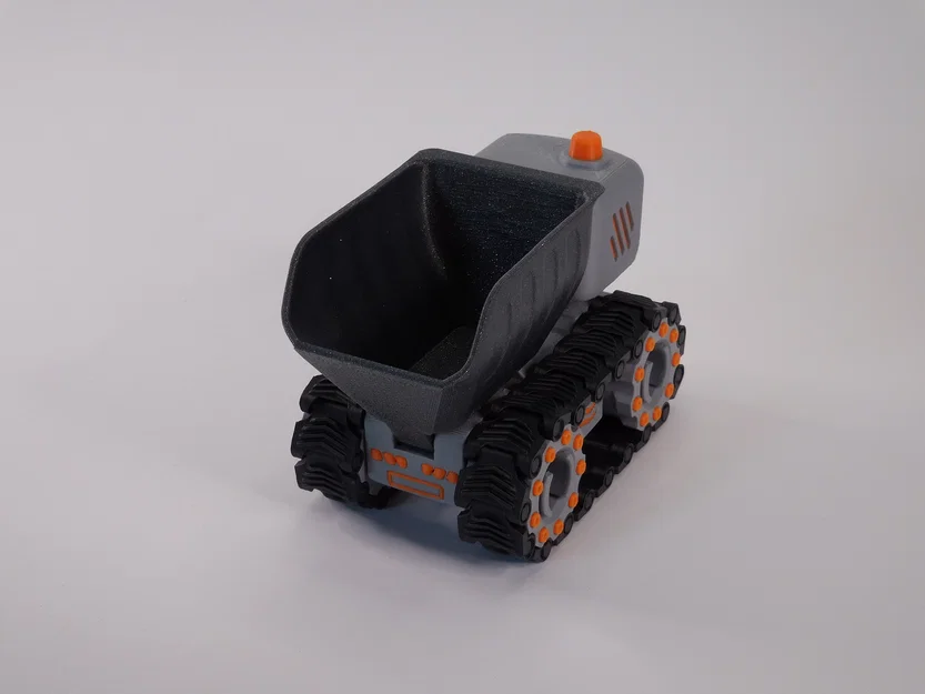 Frank – xe tải robo nhỏ - Image 5