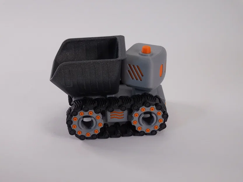 Frank – xe tải robo nhỏ - Image 6