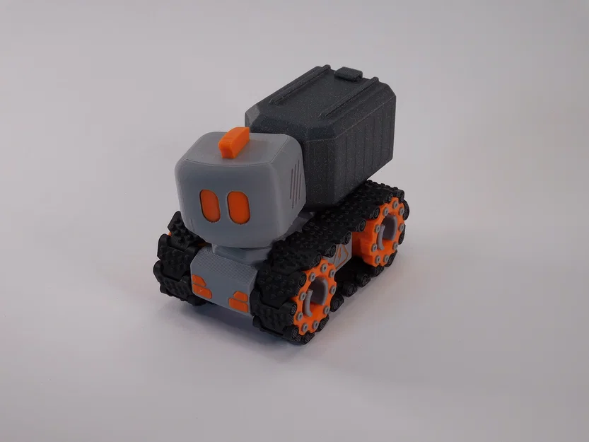 Frank – xe tải robo nhỏ - Image 7