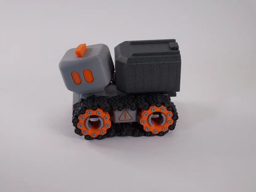 Frank – xe tải robo nhỏ - Image 8