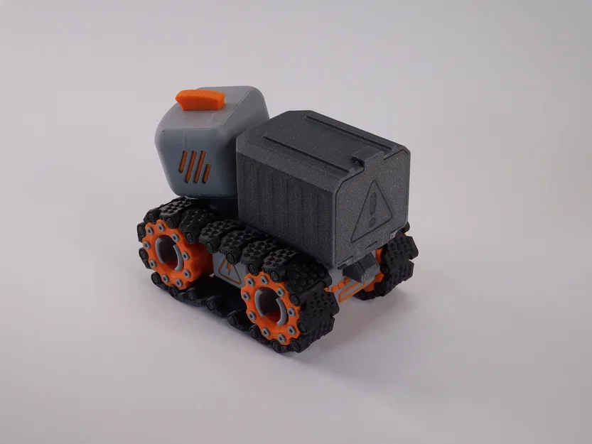 Frank – xe tải robo nhỏ - Image 9