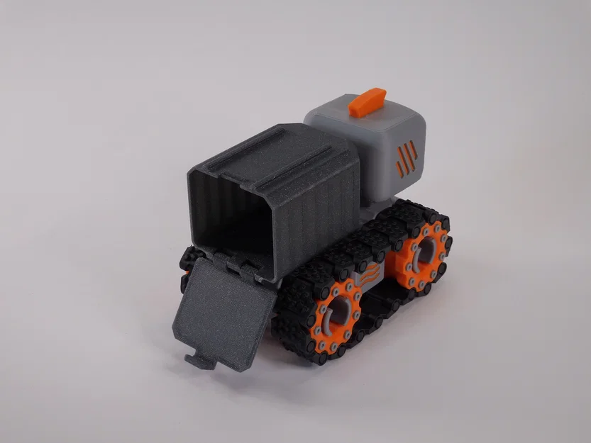 Frank – xe tải robo nhỏ - Image 10